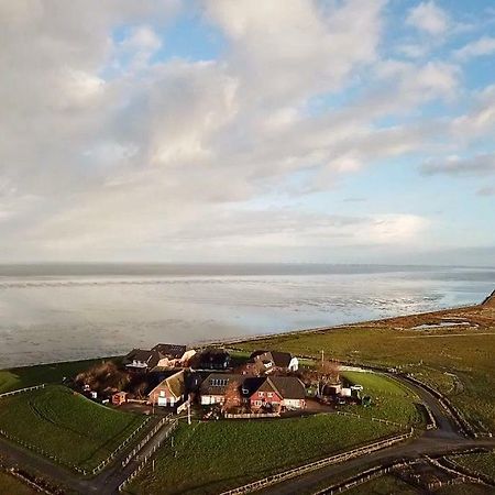Kapitaenshaus Meerblick Langeness Luaran gambar