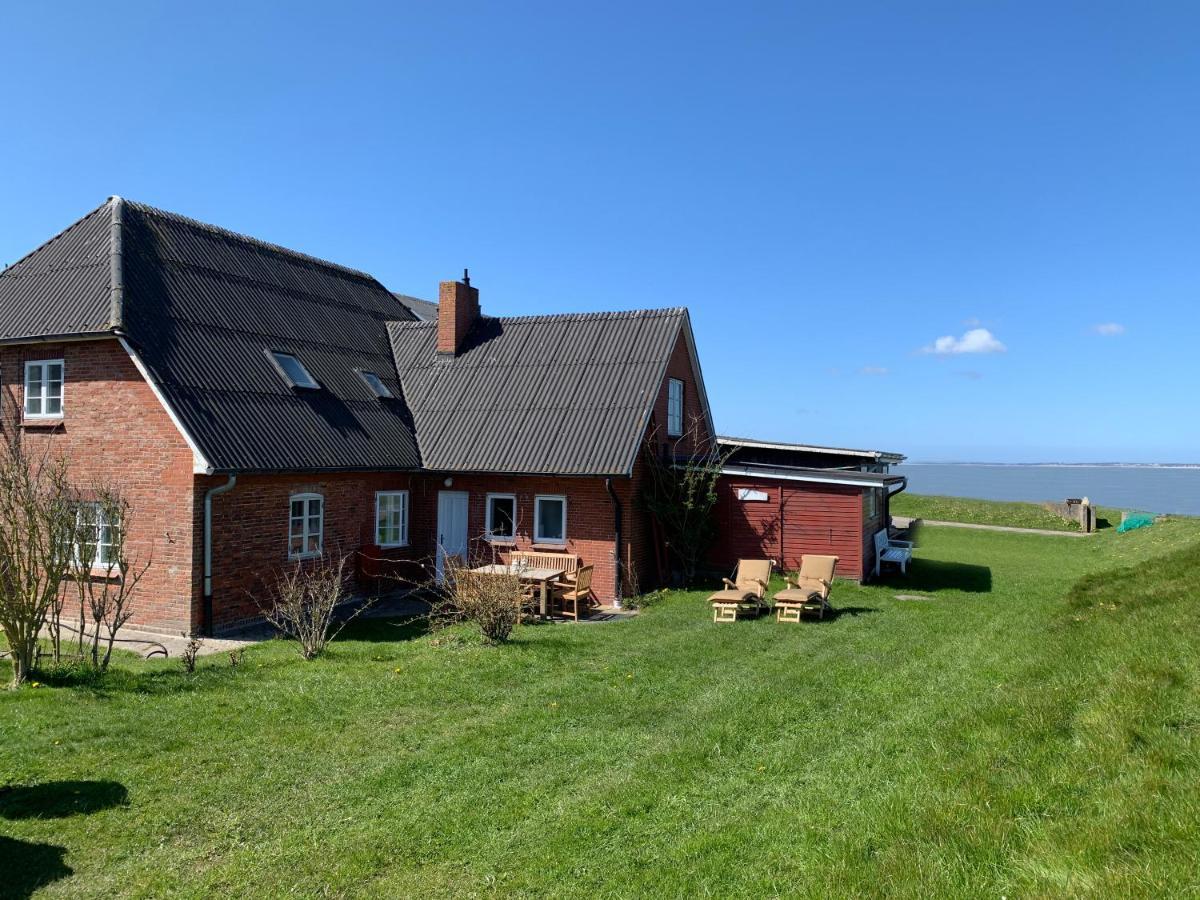 Kapitaenshaus Meerblick Langeness Luaran gambar