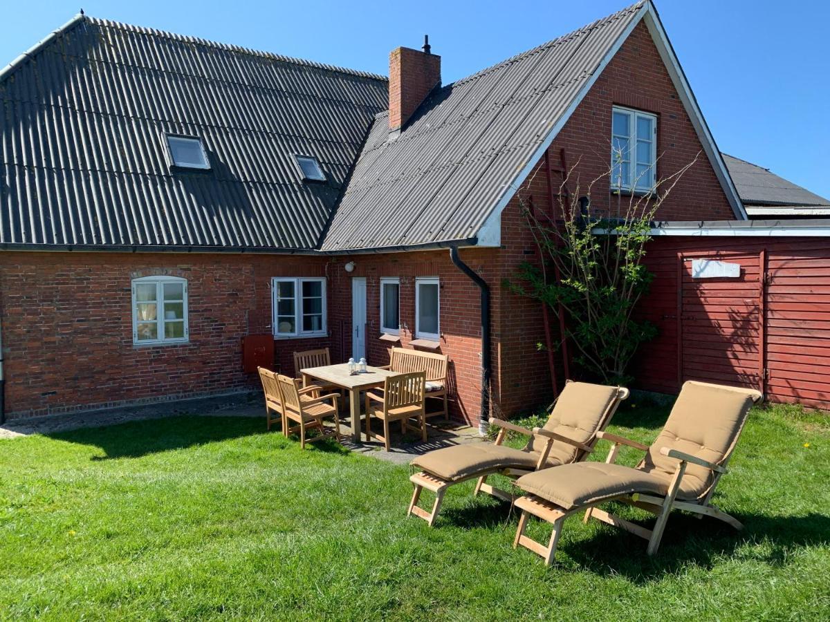 Kapitaenshaus Meerblick Langeness Luaran gambar