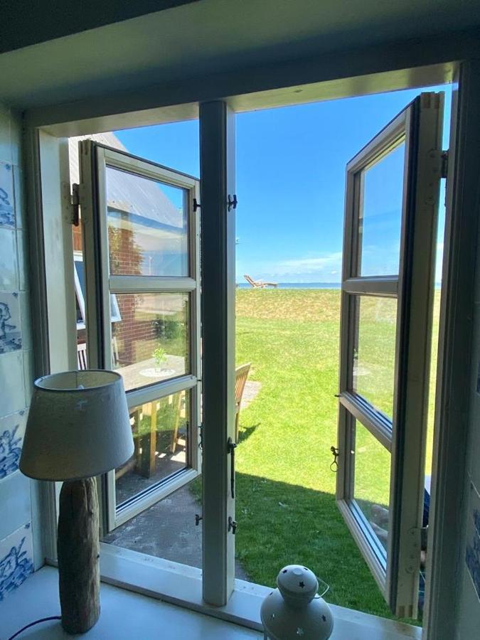 Kapitaenshaus Meerblick Langeness Luaran gambar