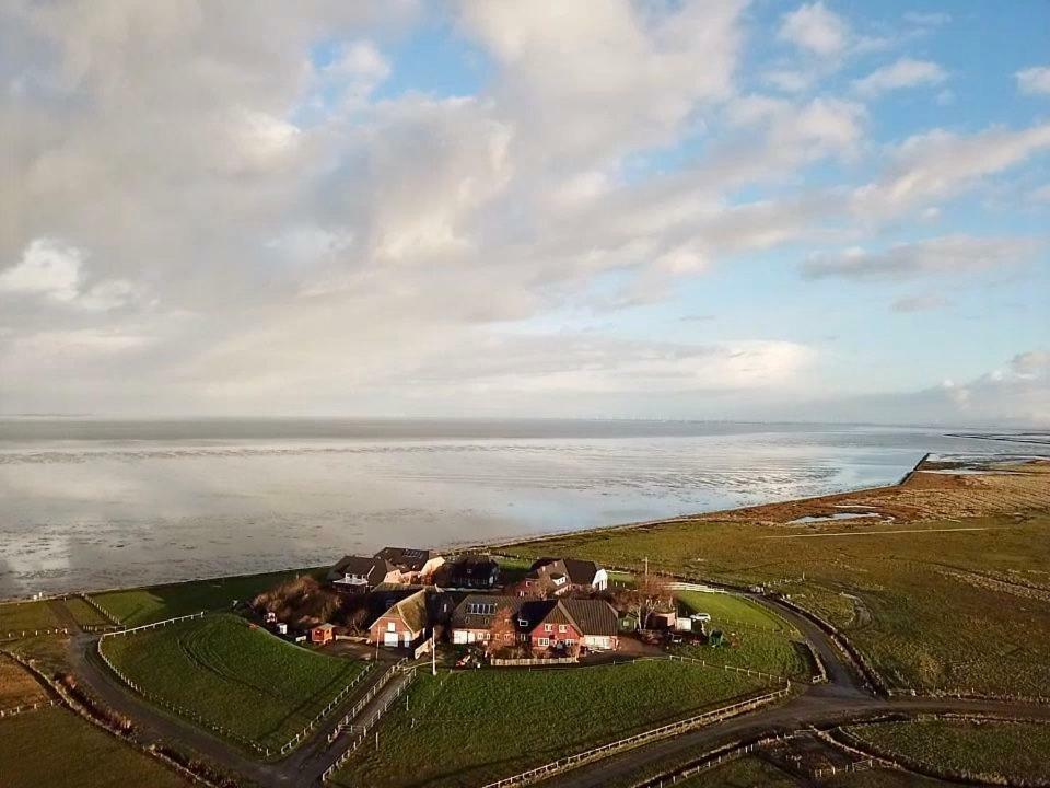Kapitaenshaus Meerblick Langeness Luaran gambar