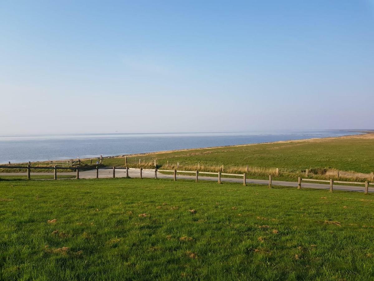 Kapitaenshaus Meerblick Langeness Luaran gambar